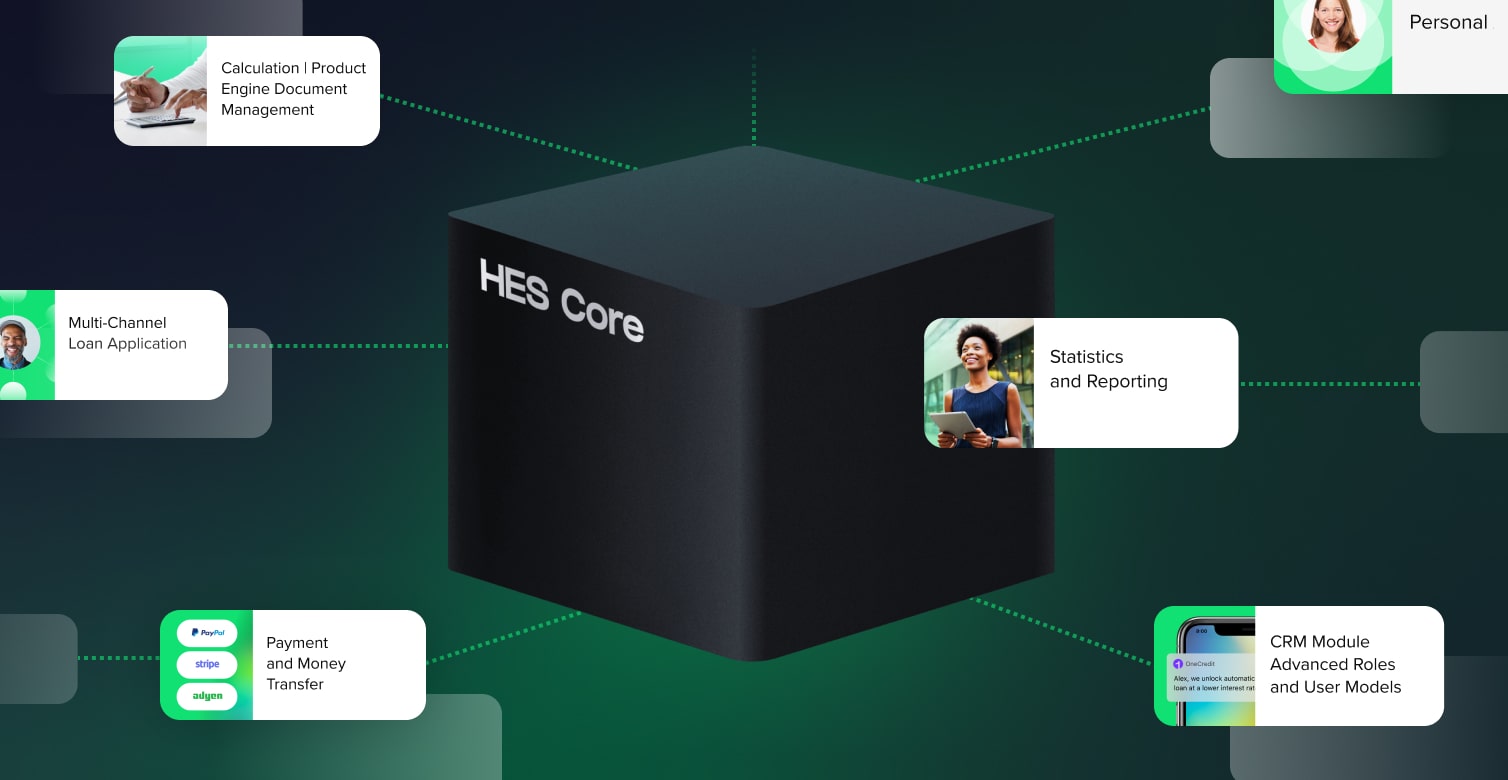 HES Core: Digital Lending Engine Behind HES Software