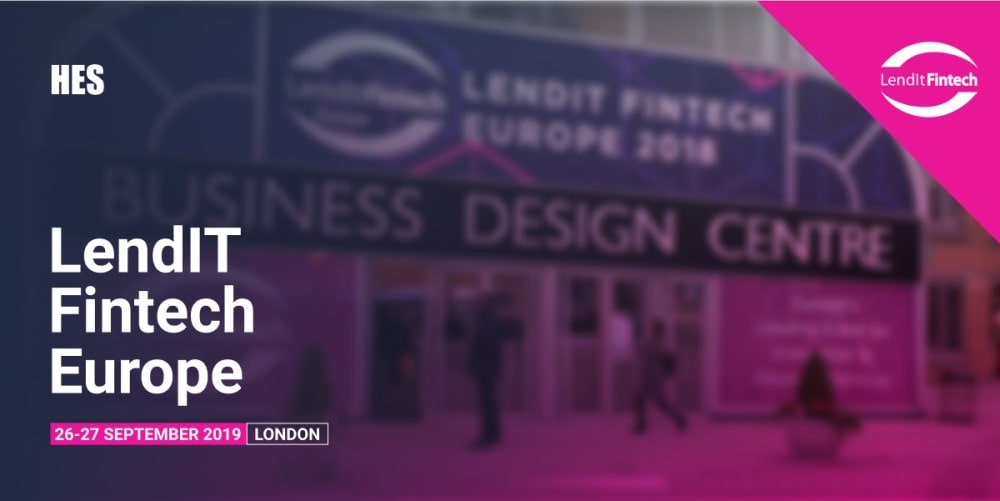 HES to Participate in LendIt Fintech Europe 2019