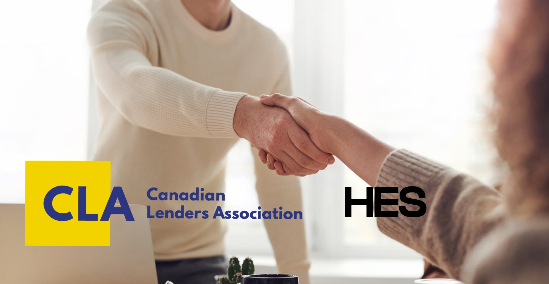 HES FinTech and Canadian Lenders Association Partnership