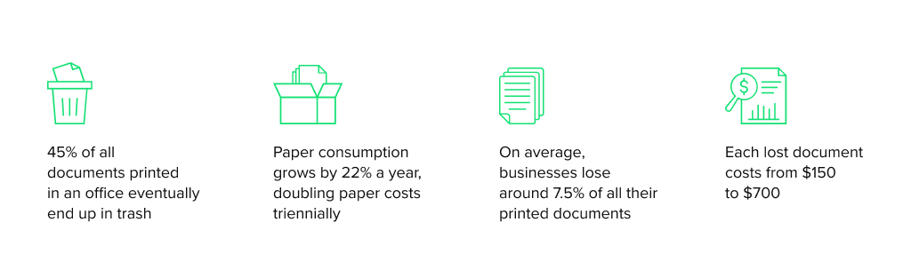 Disadvantages of paper-based approach in the lending business, by HES FinTech