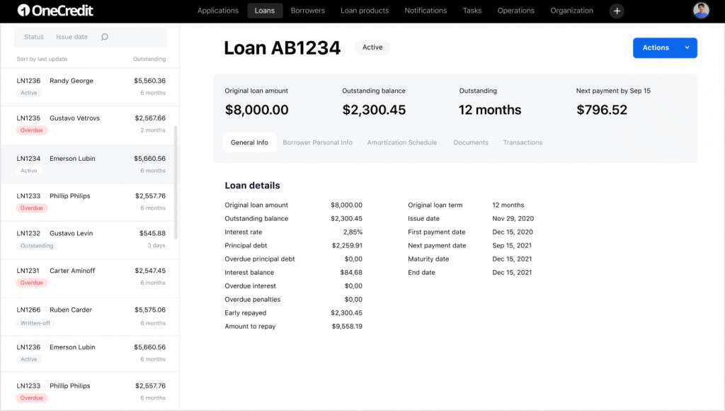 Scoring model created by GiniMachine - no-code AI for decision-making, by HES FinTech