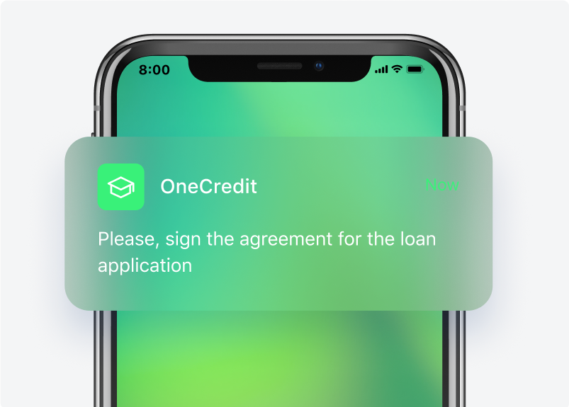 payday software notifications