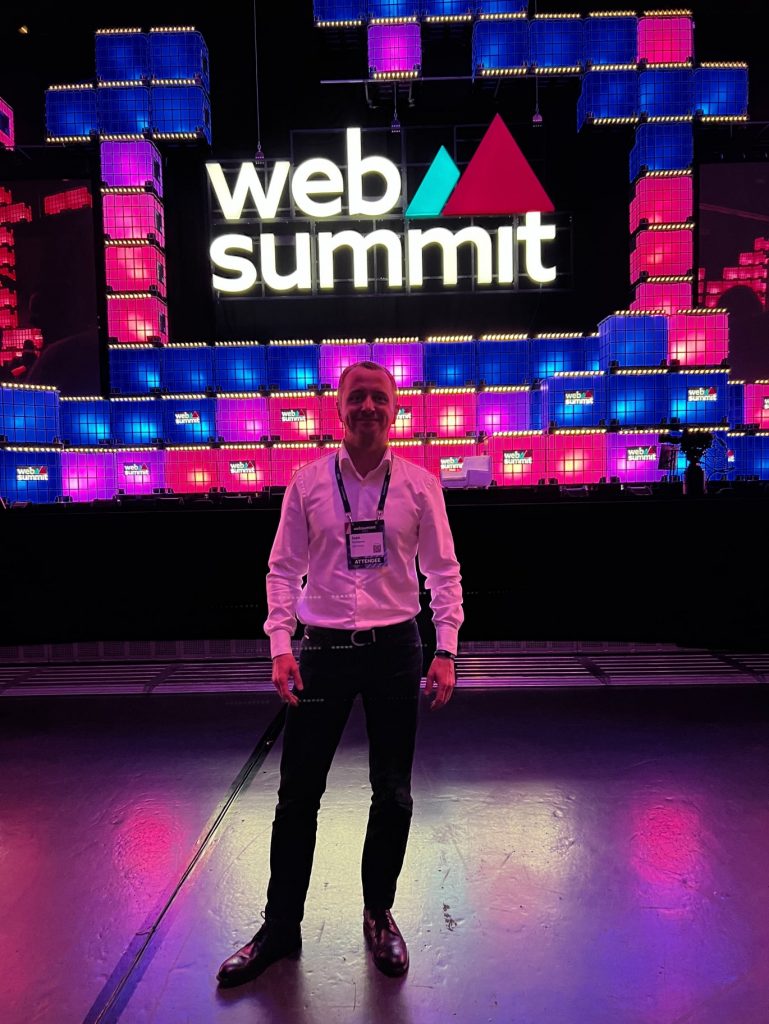 Ivan Kovalenko at web summit