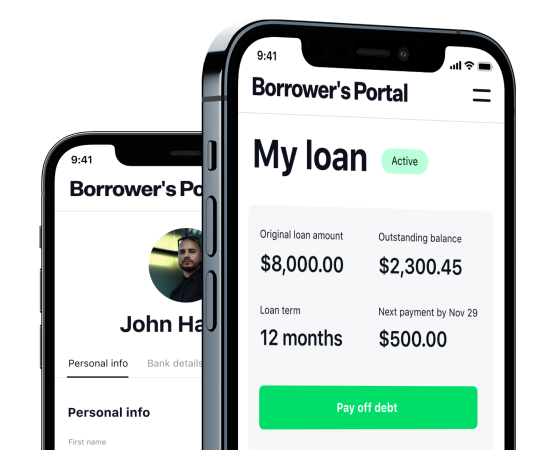 loan management platform mobile
