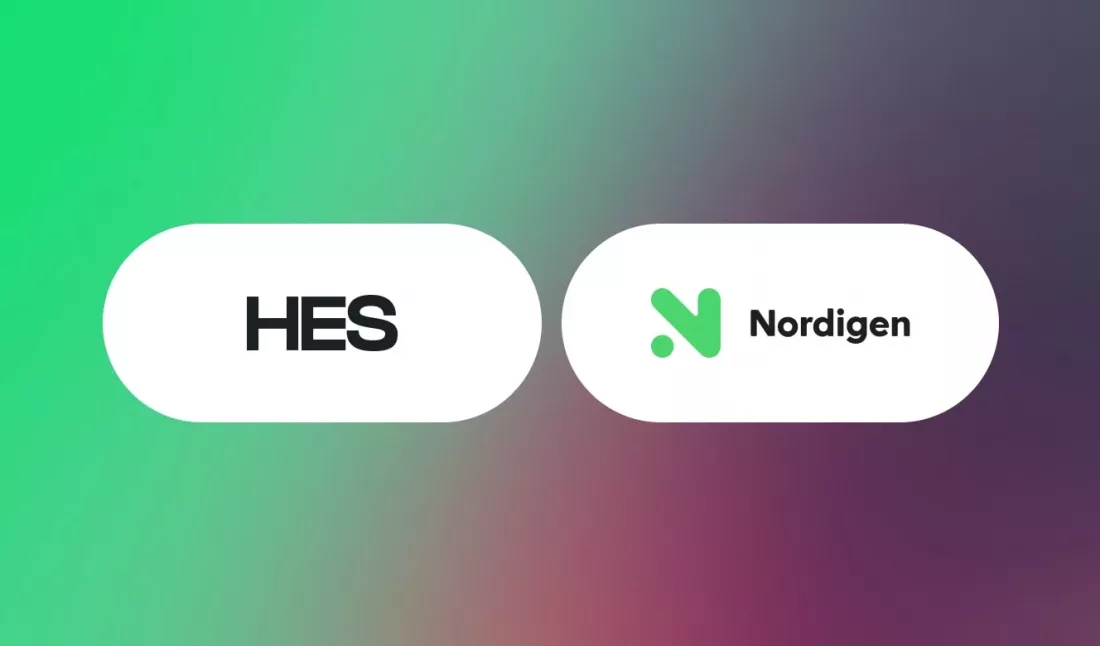 HES FinTech and Nordigen Partnership:  Lending Solutions for Open Banking