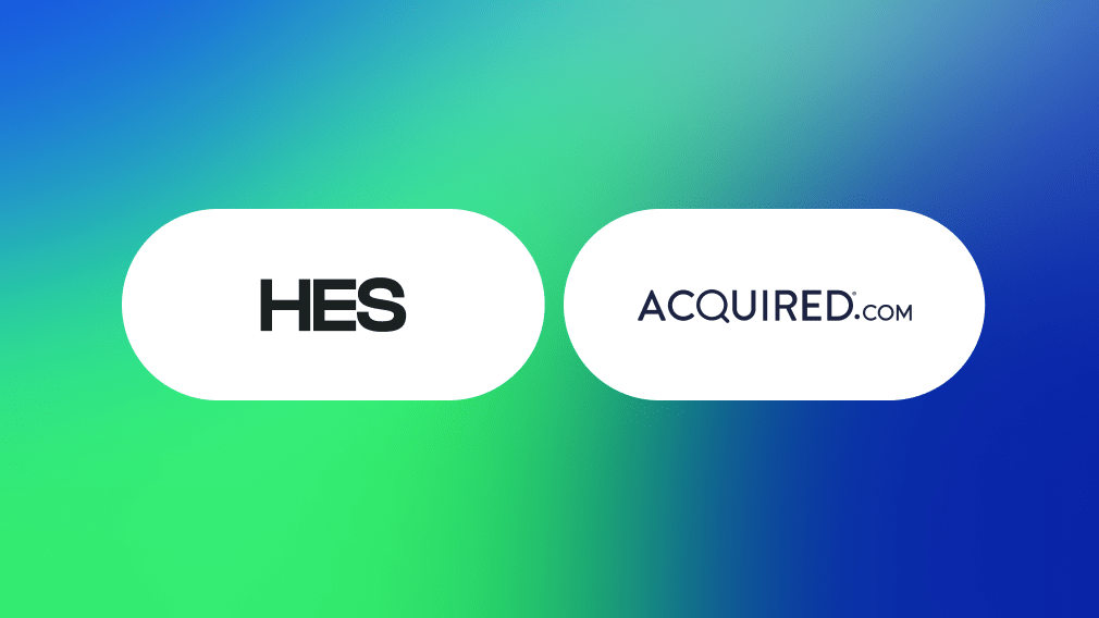 HES FinTech selects Acquired.com as a strategic partner