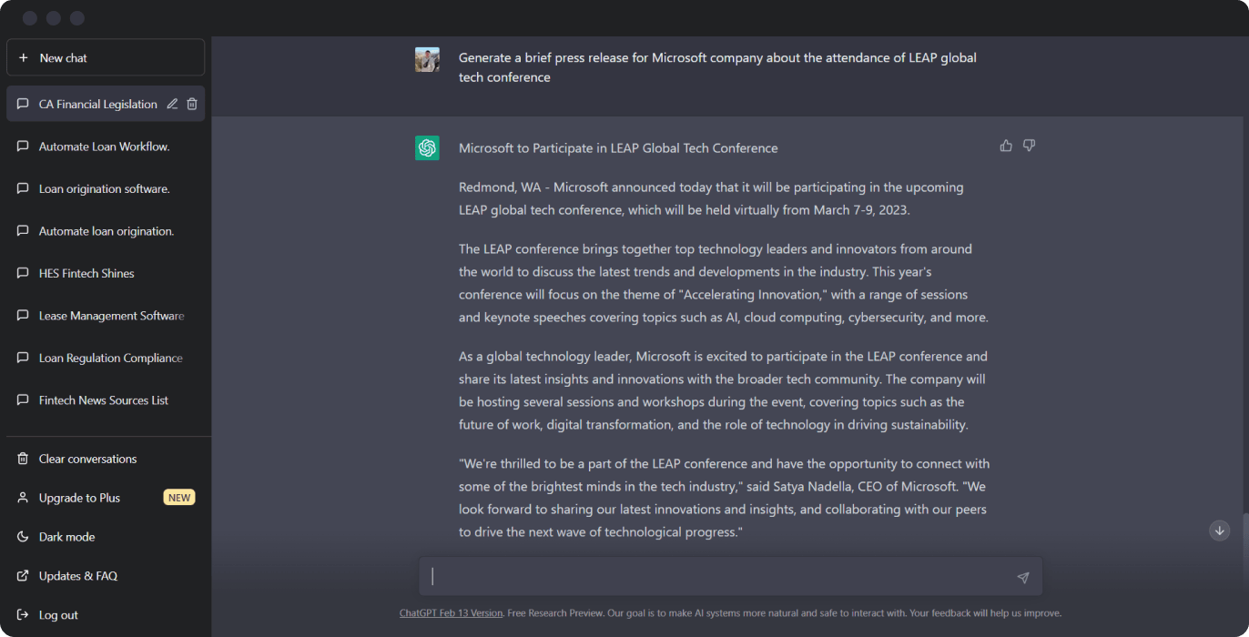 ChatGPT for Finance: How to Benefit From OpenAI Assistant