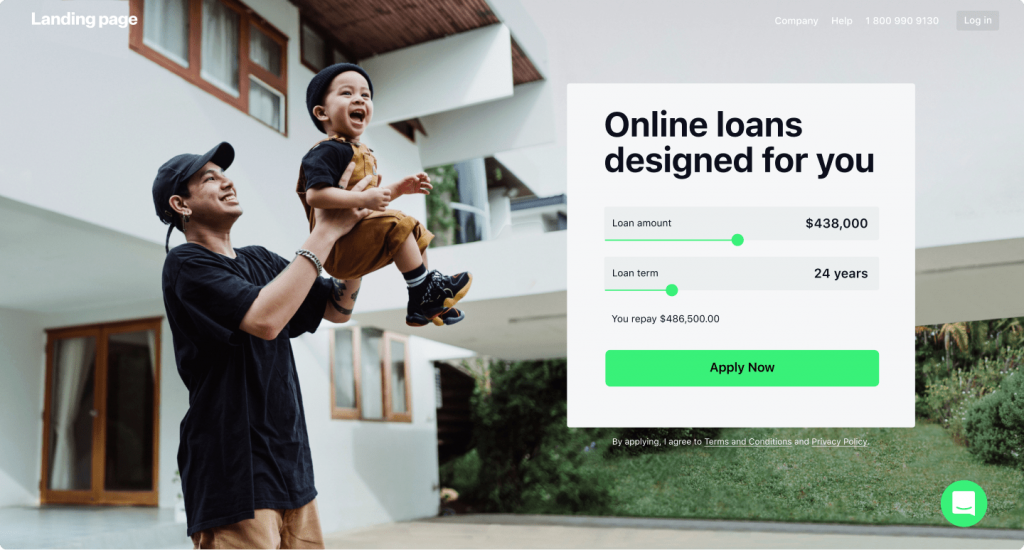 lending-as-a-service website