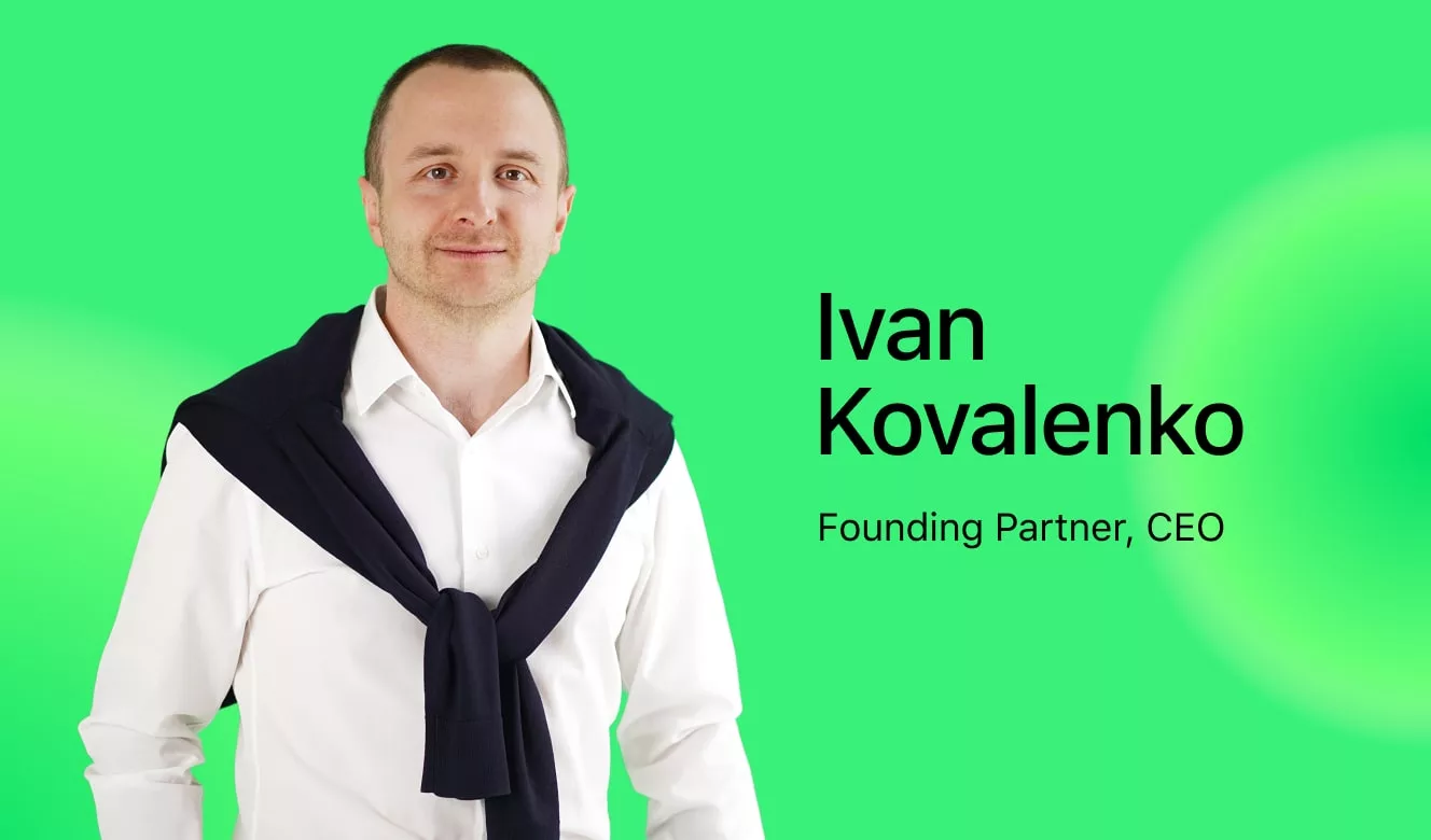 Ivan Kovalenko of HES FinTech: Alternative Lending, AI for Finance and Fintech Trends