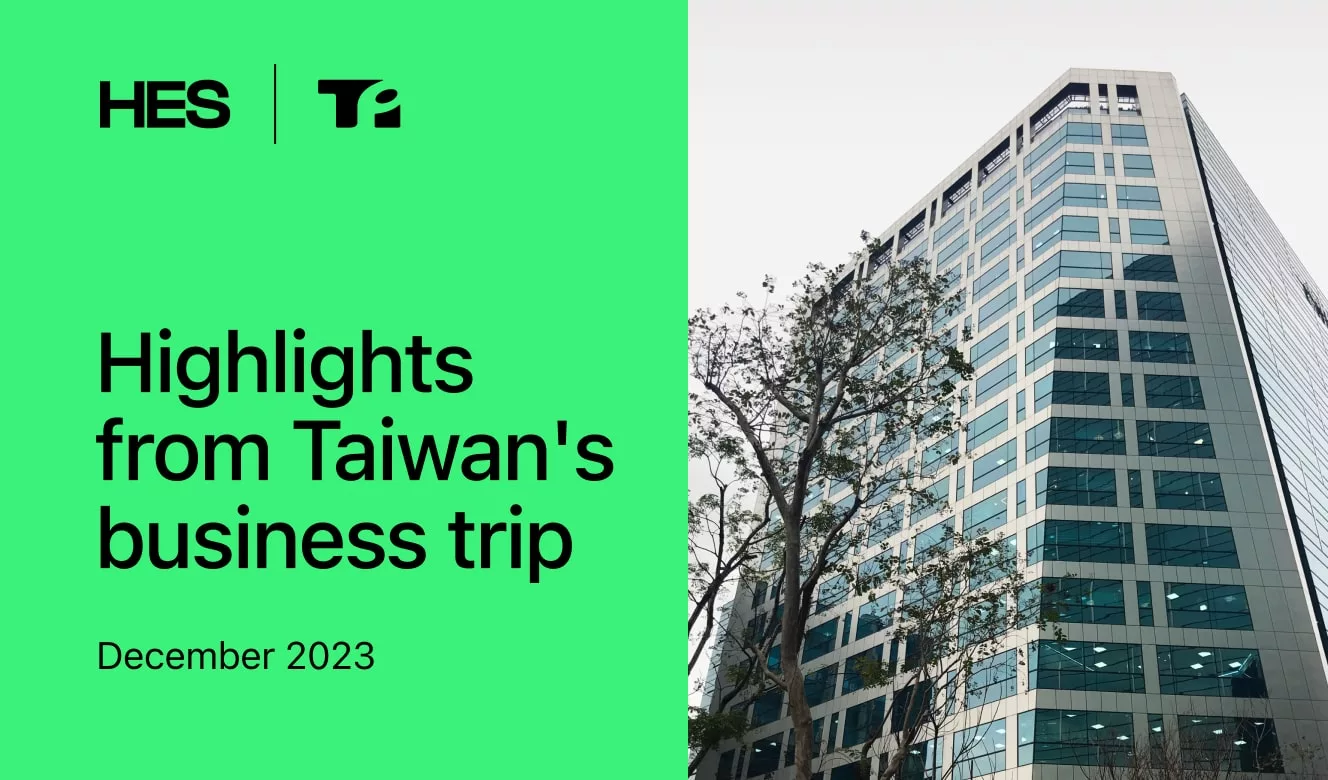 Taiwan Through the Lens of HES FinTech