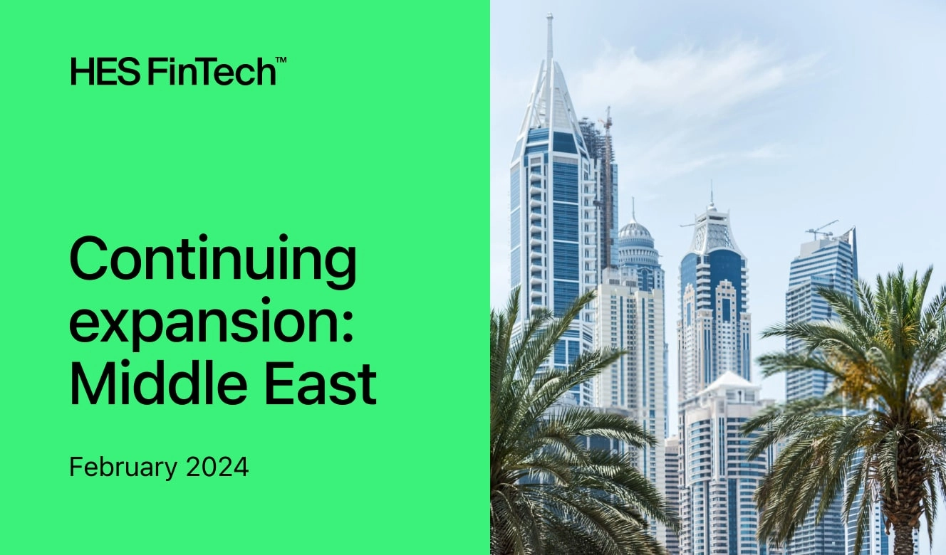 HES FinTech's Expansion into the Middle East