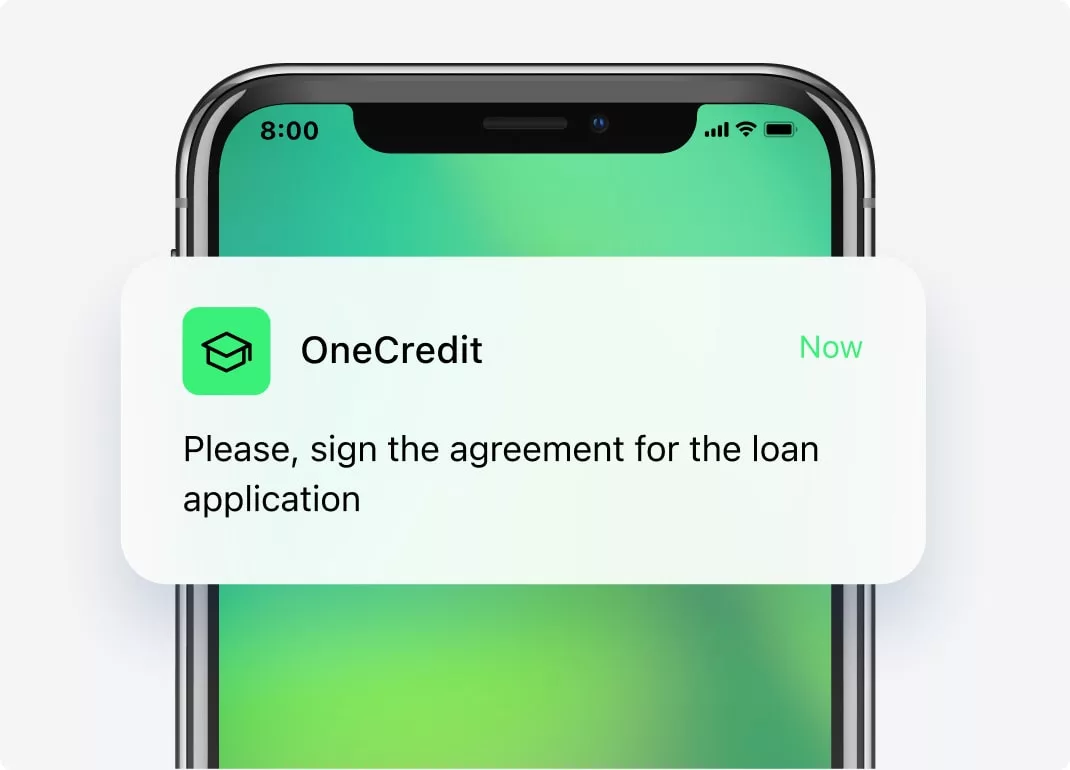 omnichannel loan origination platform
