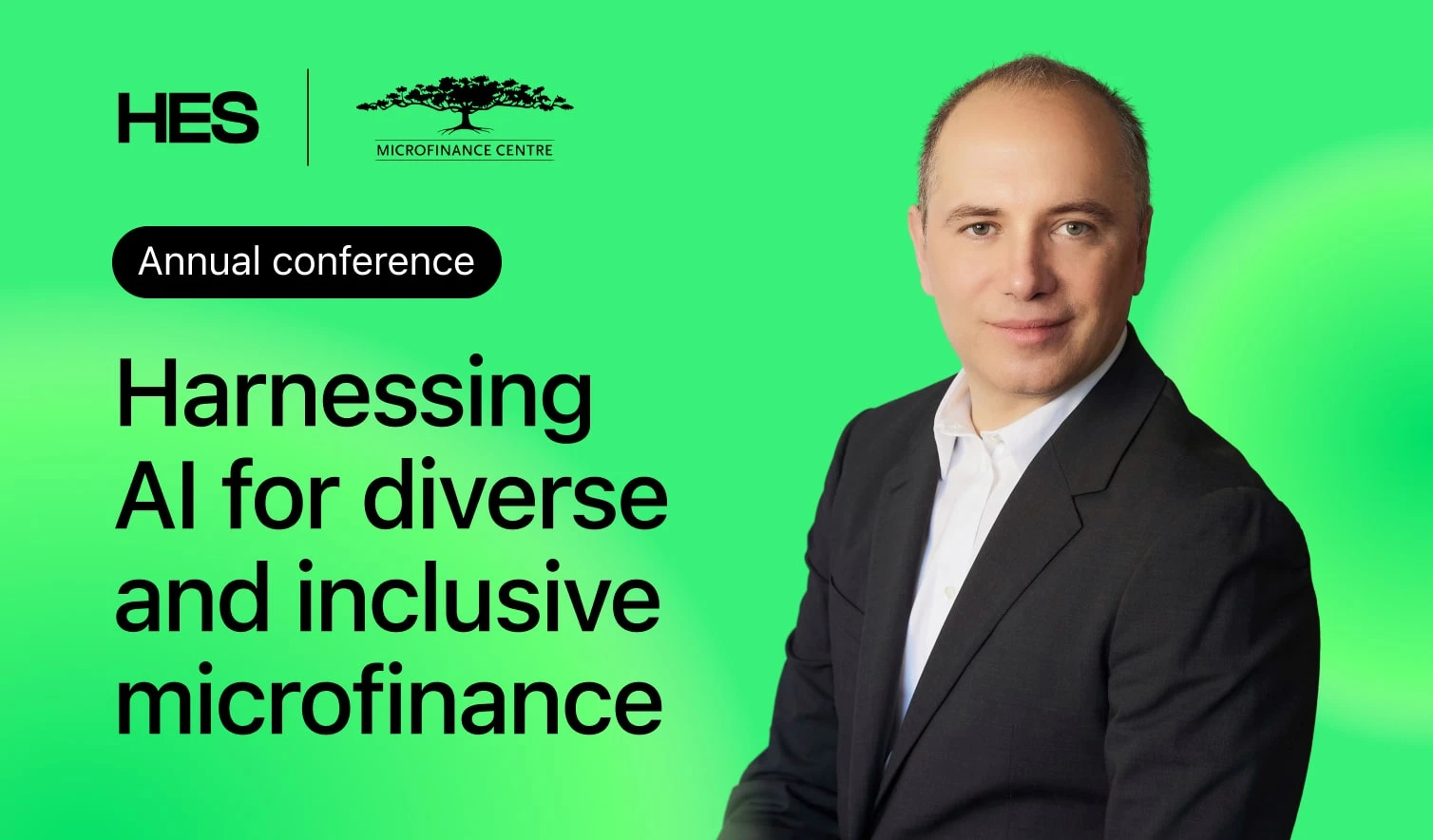 Andre Kravchenko to Speak at 2024 MFC Conference Insight Hour: Harnessing Artificial Intelligence for Diverse and Inclusive Microfinance