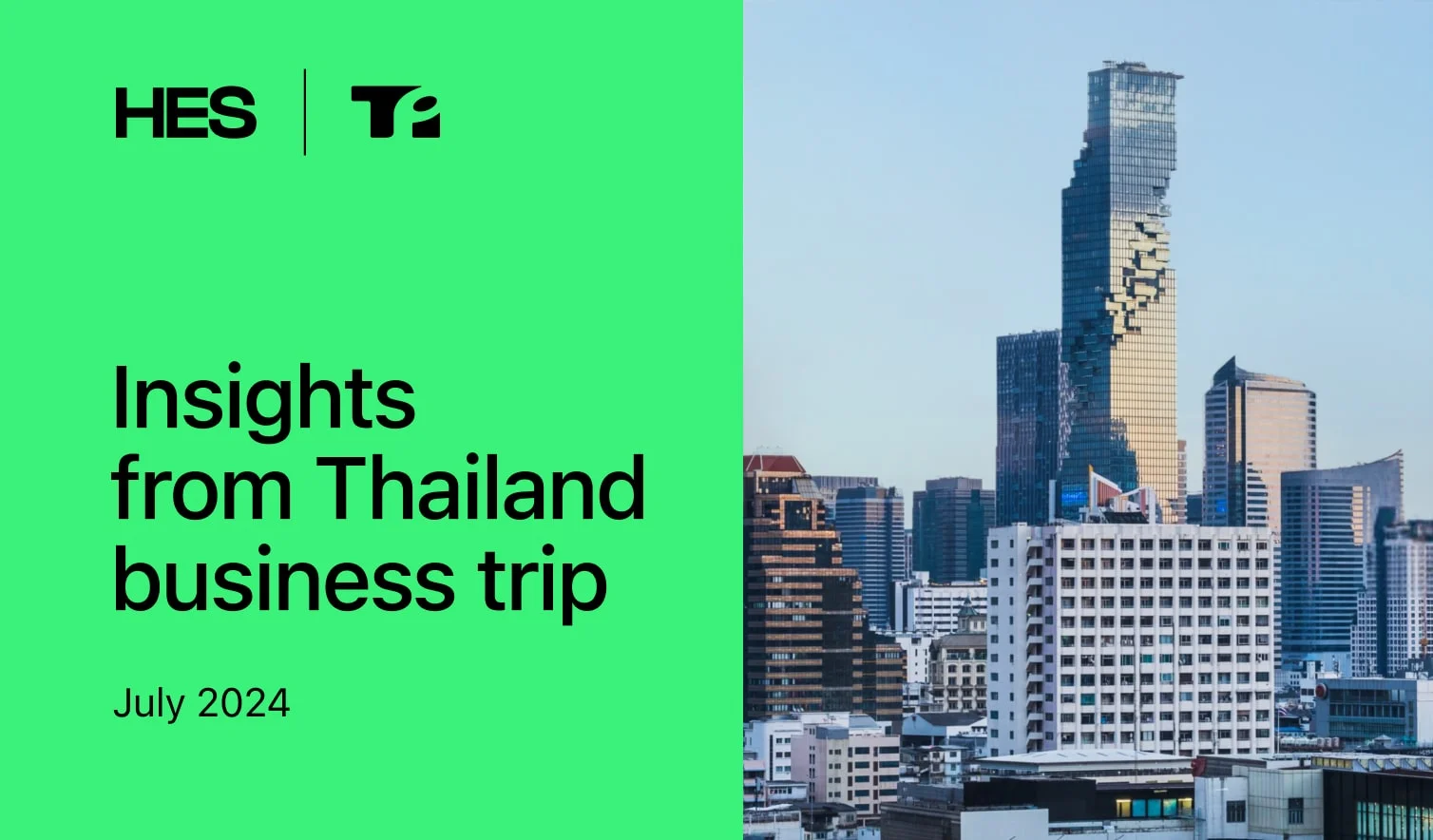 HES FinTech x TPIsoftware: Bangkok Business Trip Recap