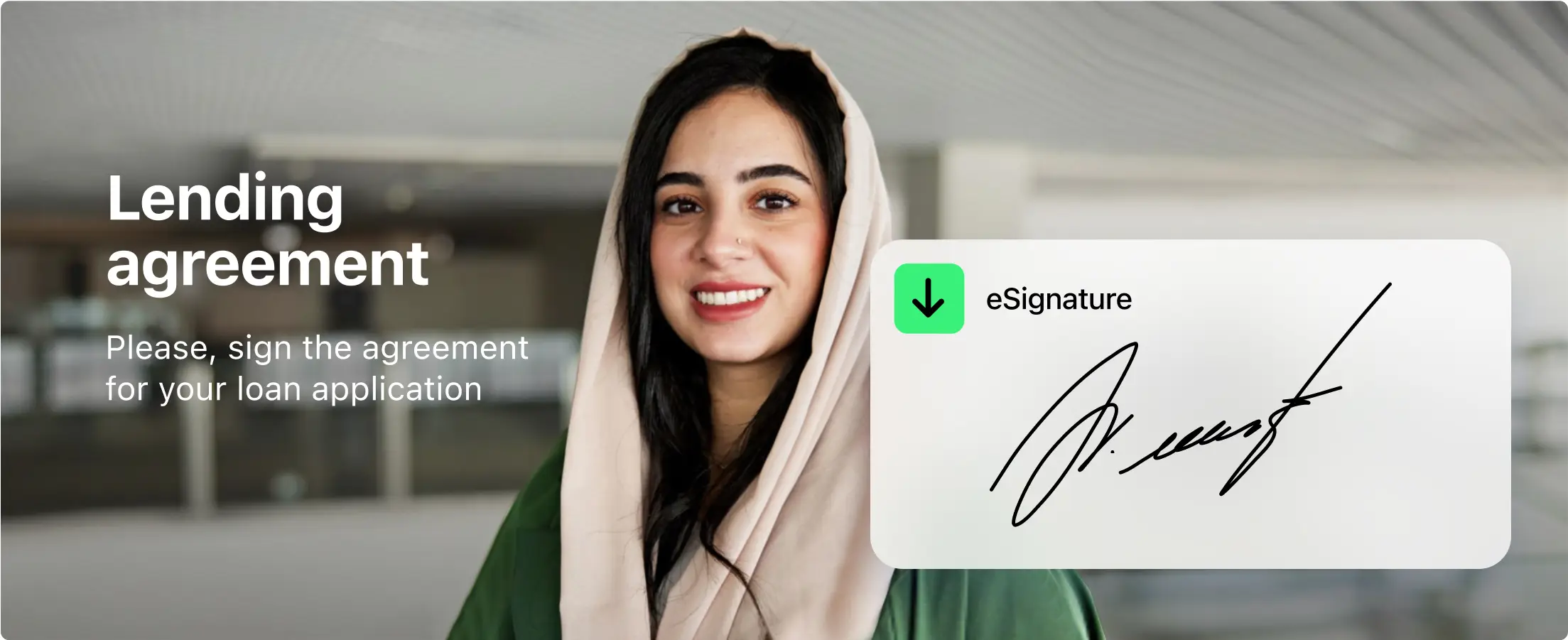 E-Signature for Islamic Finance Solutions