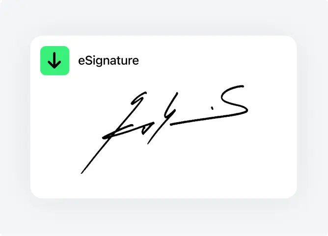 eSignature Integrations