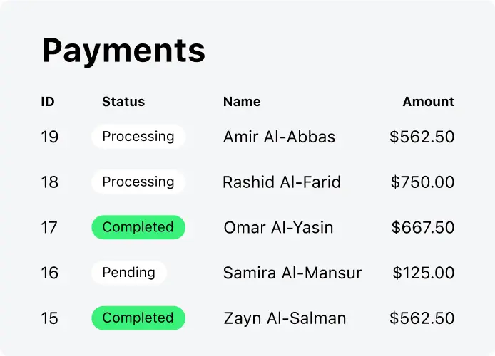 Payment Processing Integration