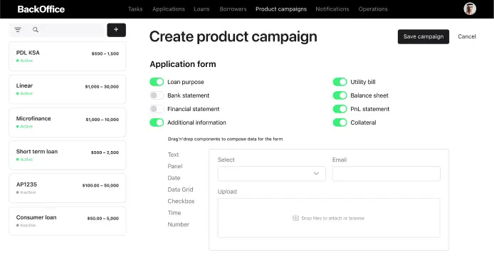 Product Engine in Islamic Finance Software