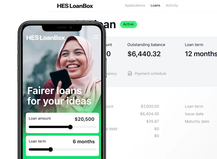 HES LoanBox Islamic Finance Software