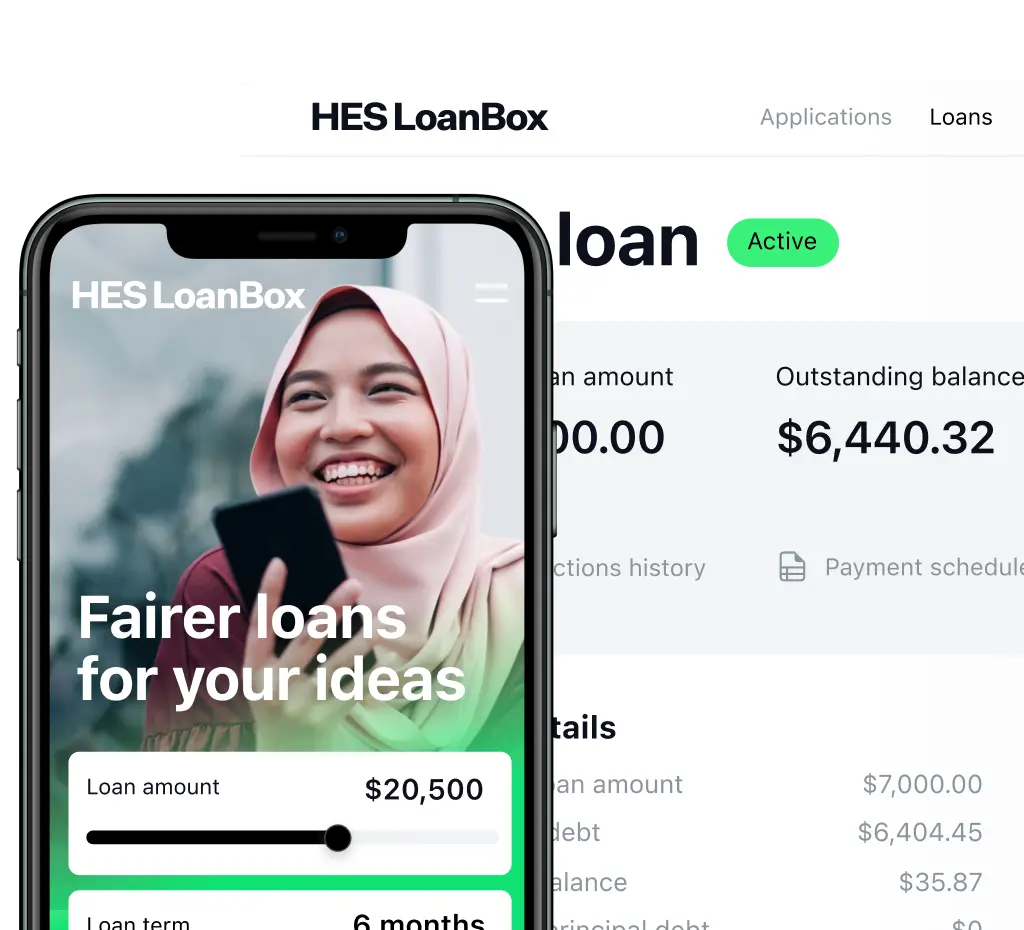 HES LoanBox Islamic Finance Solutions