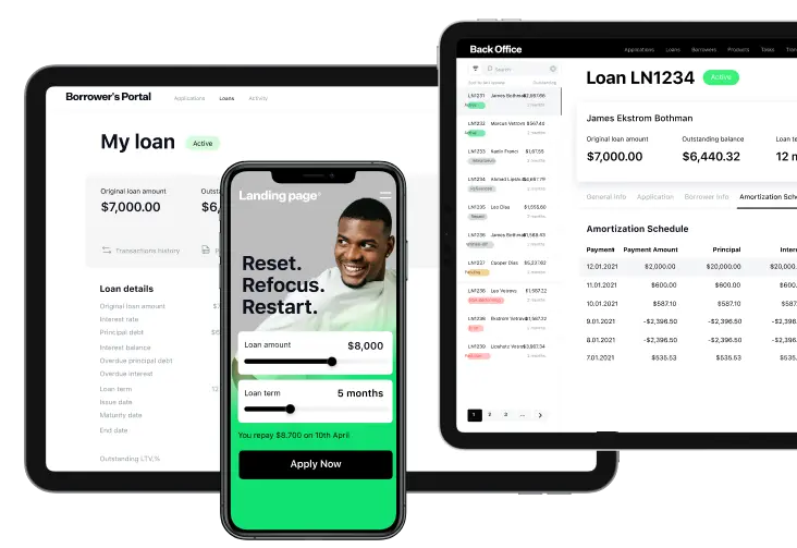 HES FinTech Lending Management System