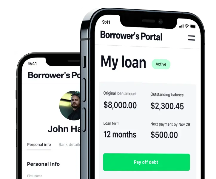 Loan Management Platform Mobile