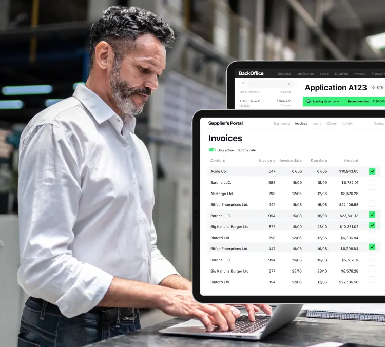 software for factoring by hes fintech