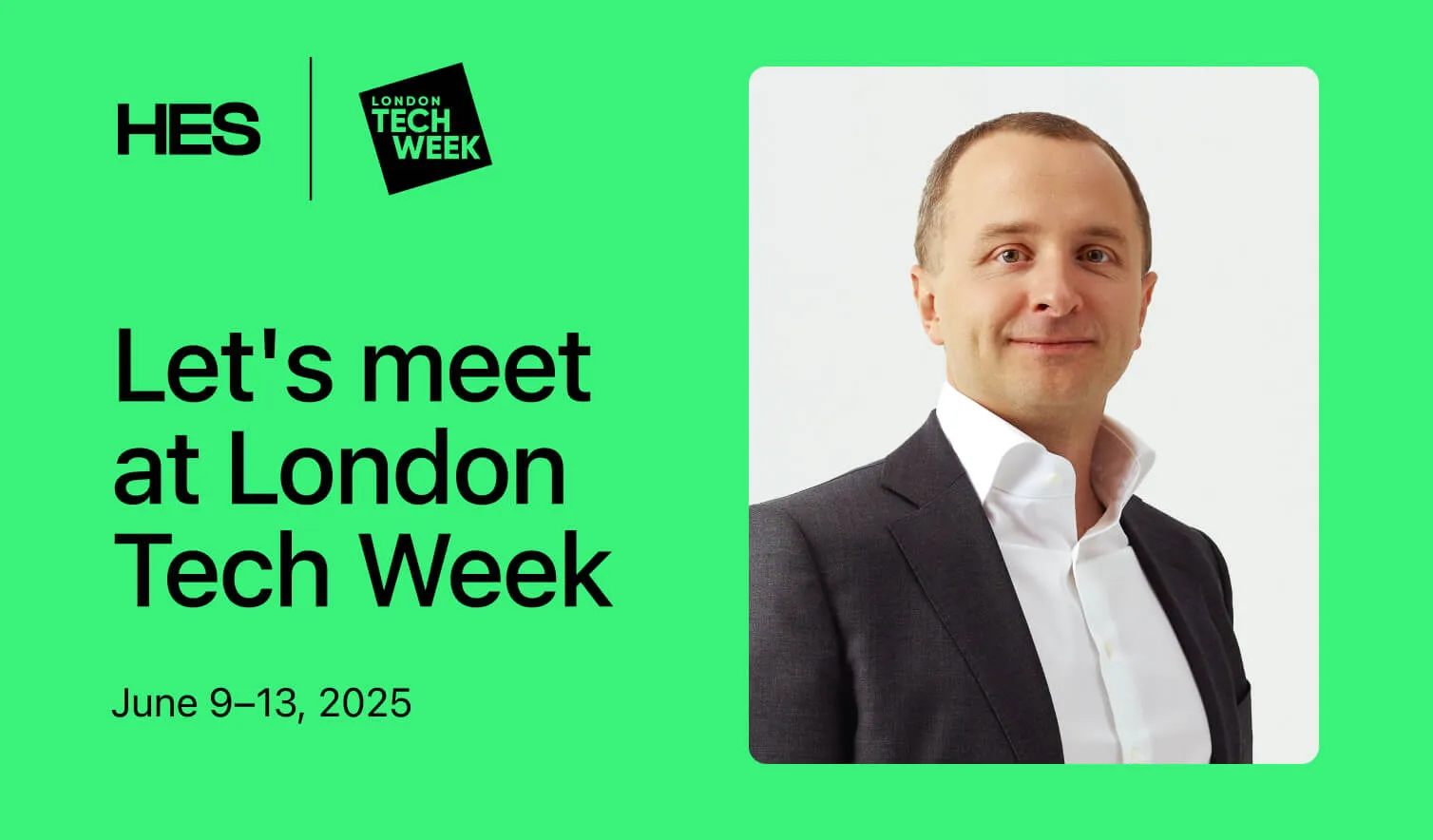 HES FinTech at London Tech Week 2025