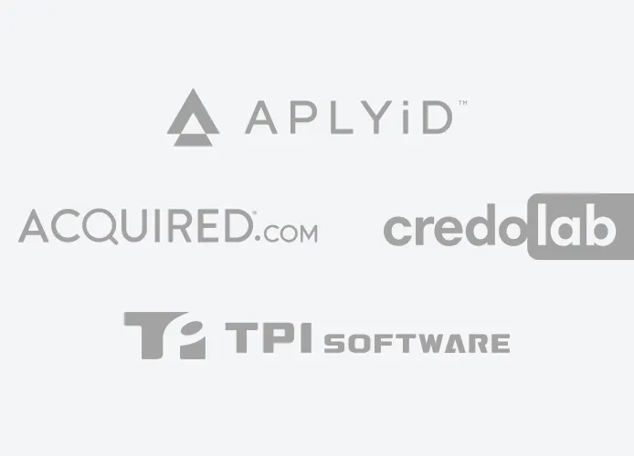 partnerships with TPIsoftware, Credolab, Acquired.com, and APLYiD