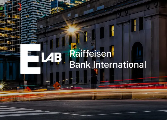 Elevator Lab accelerator by Raiffeisen Bank International