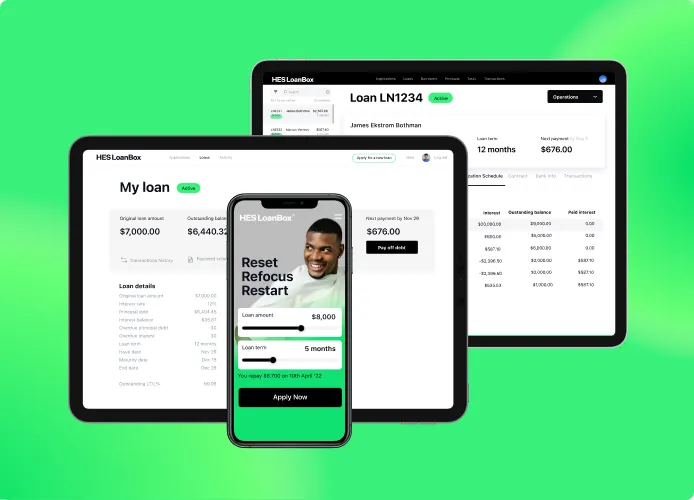 Launched HES LoanBox
