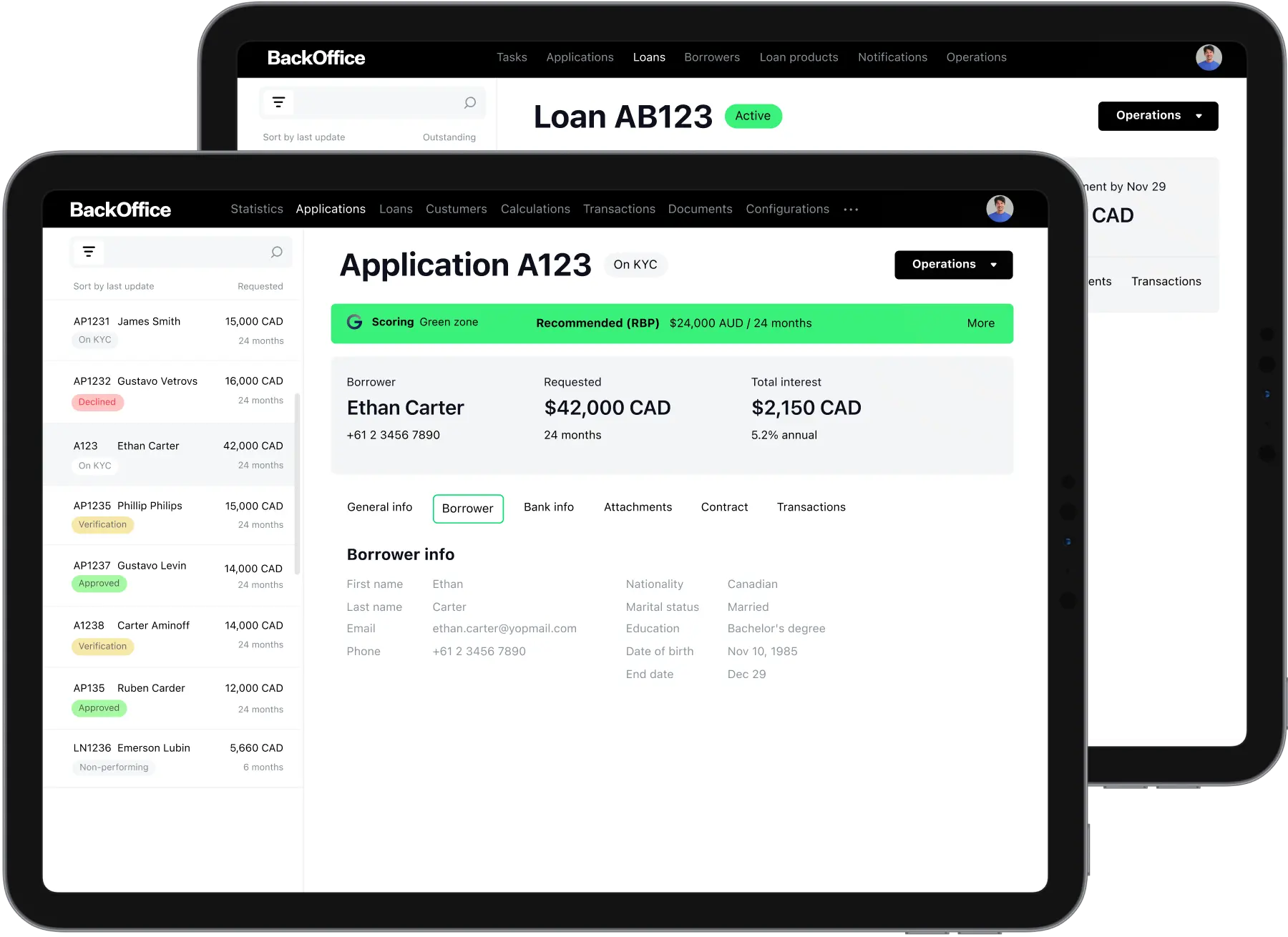 Loan Software for Lenders in Canada
