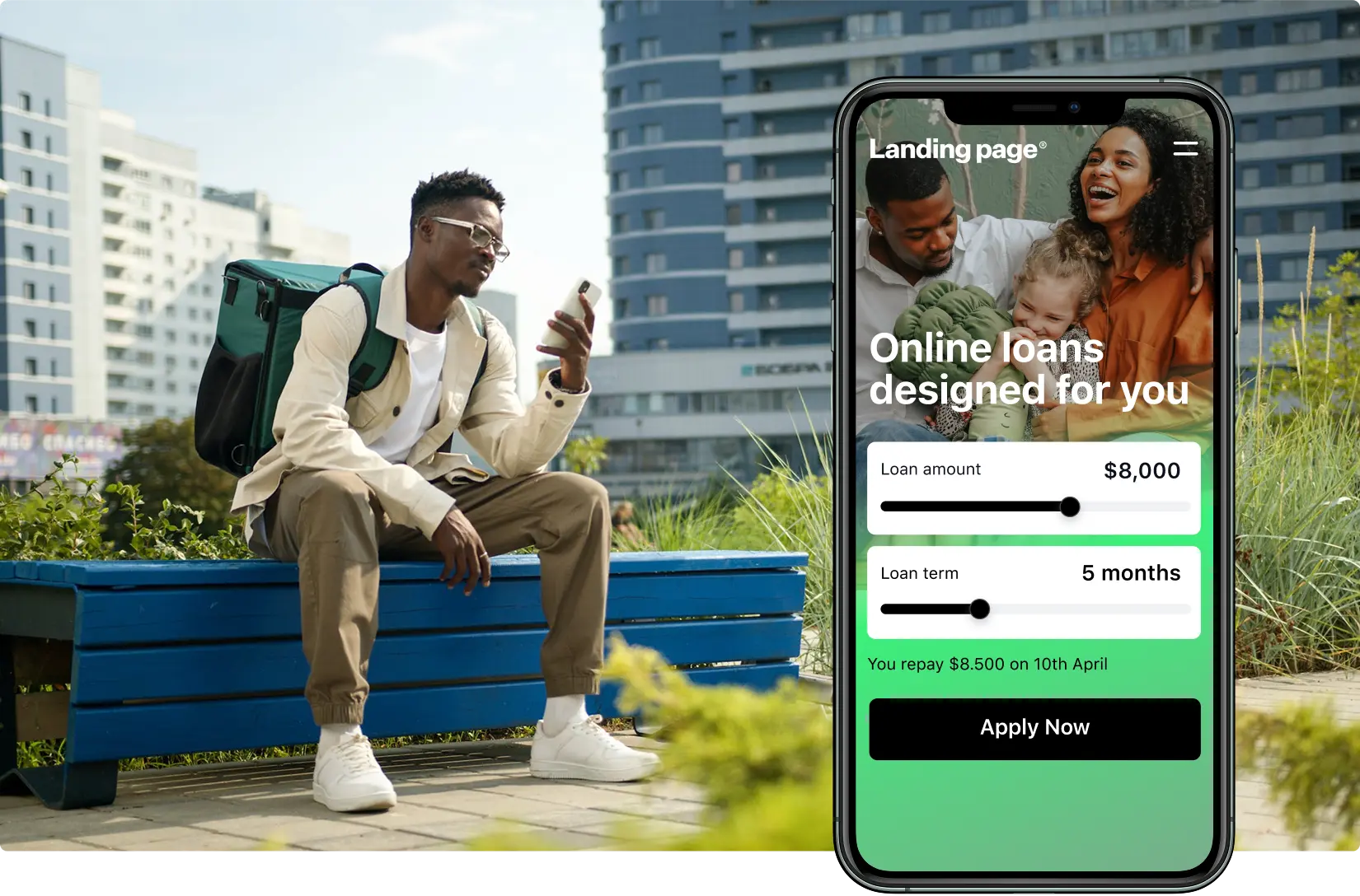 Omnichannel digital onboarding interface