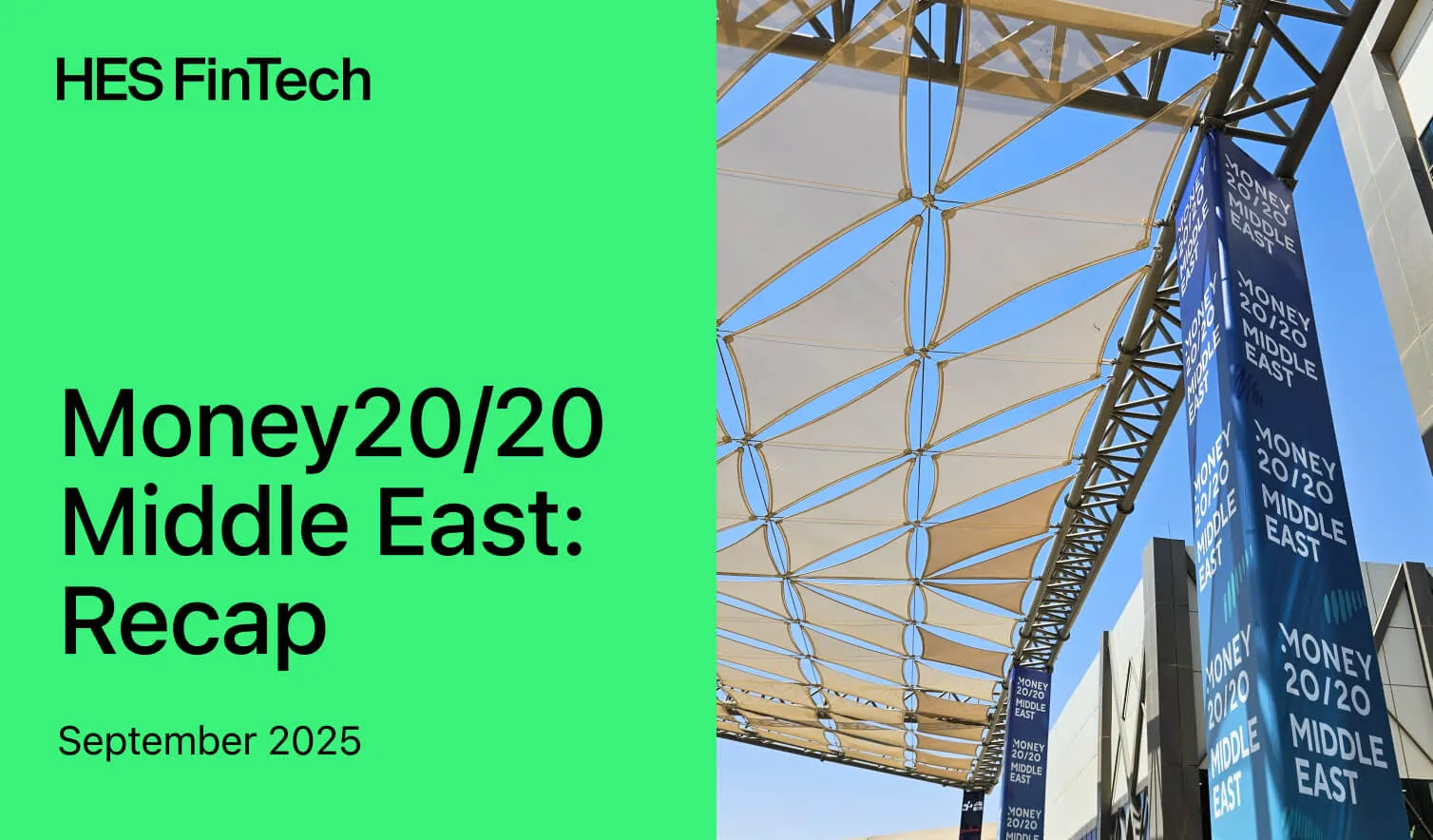 HES FinTech at Money20/20 Middle East: Driving the Future of Finance in Saudi Arabia