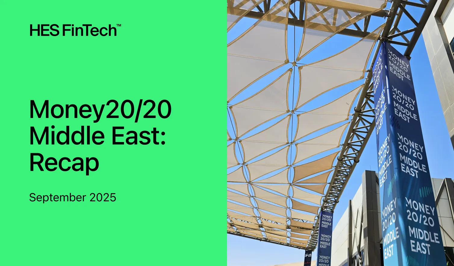 HES FinTech at Money20/20 Middle East: Driving the Future of Finance in Saudi Arabia