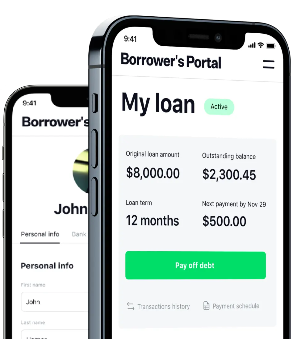 Digital Loan Origination System