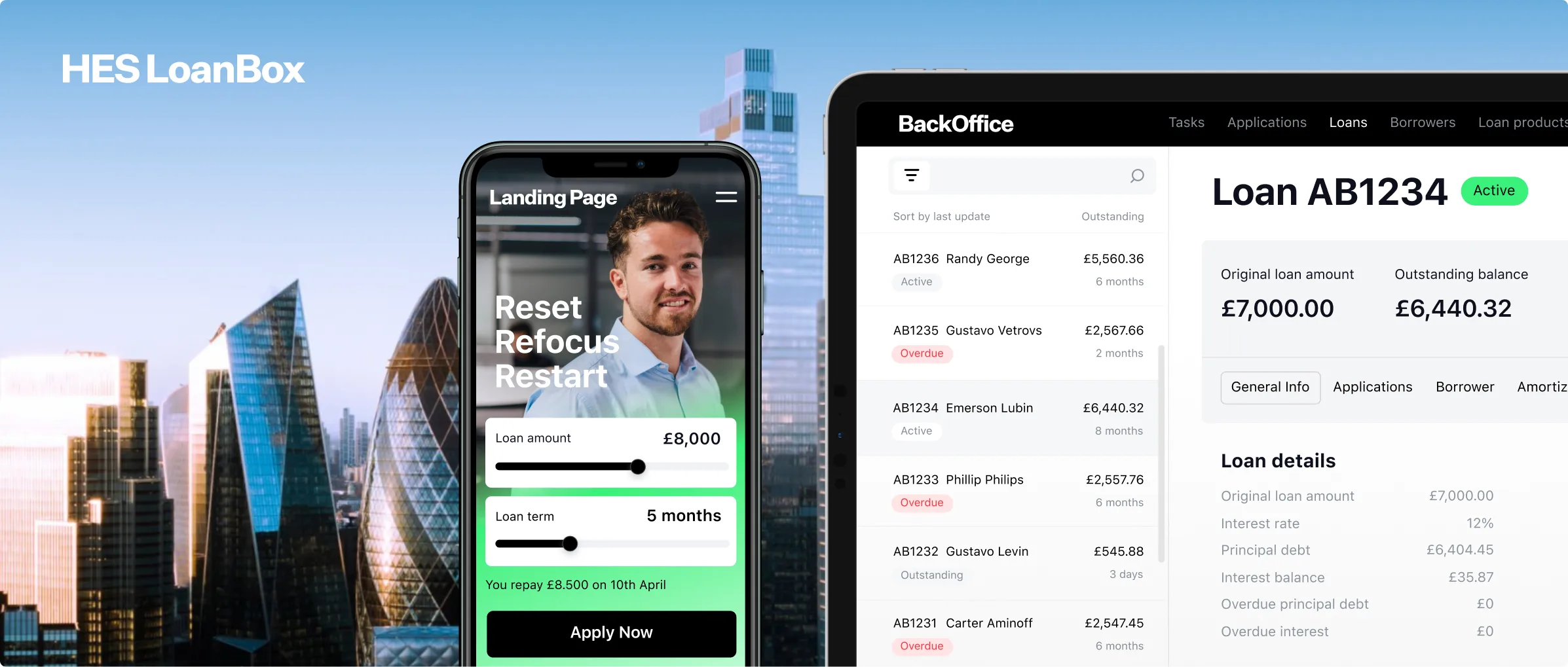 Loan Management System in the United Kingdom