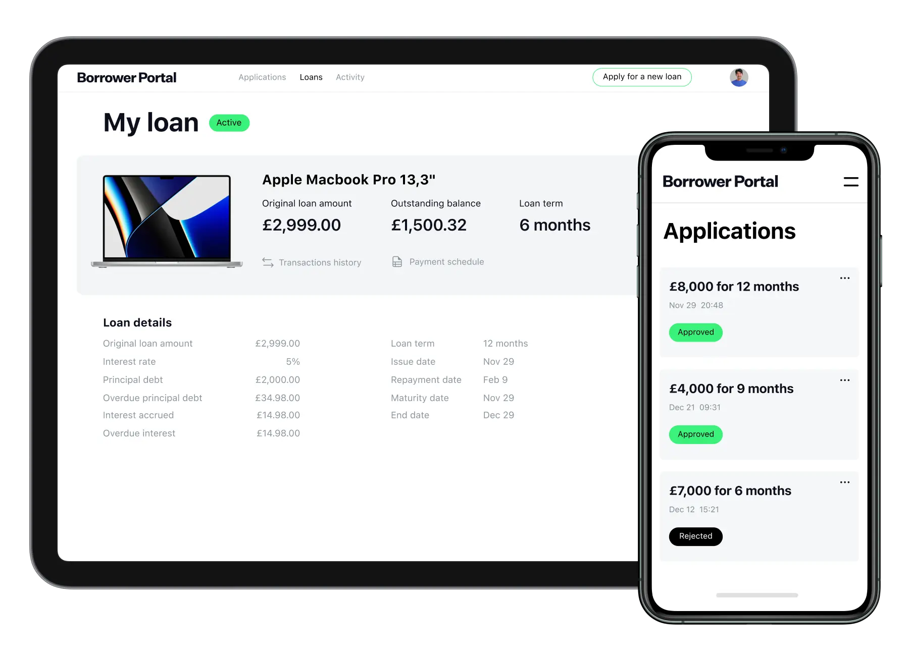 Software for Loan Management in the United Kingdom