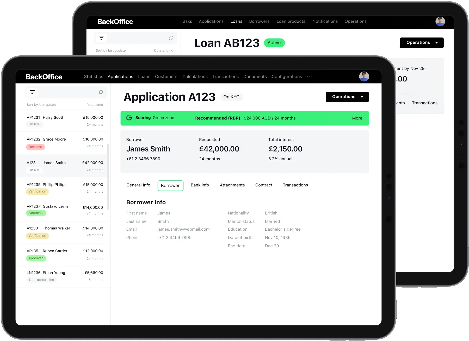 Loan Management Platform in the UK