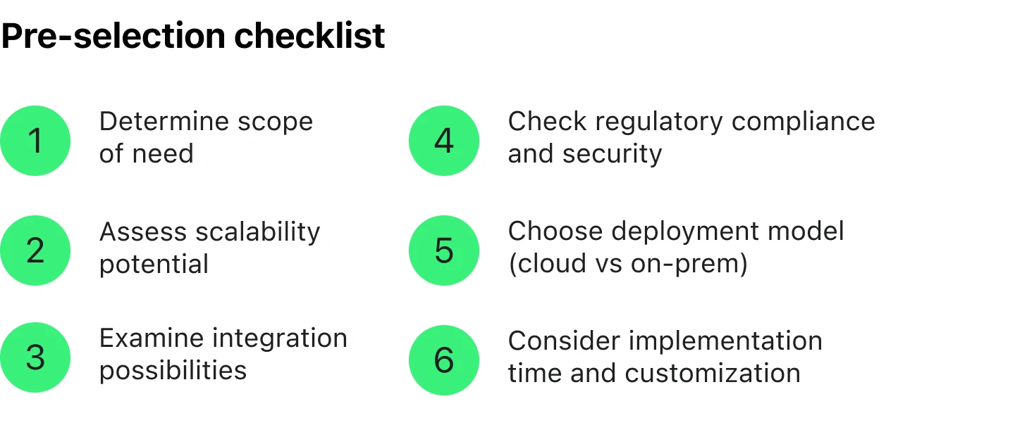 8 Best Loan Origination Software 2025 checklist