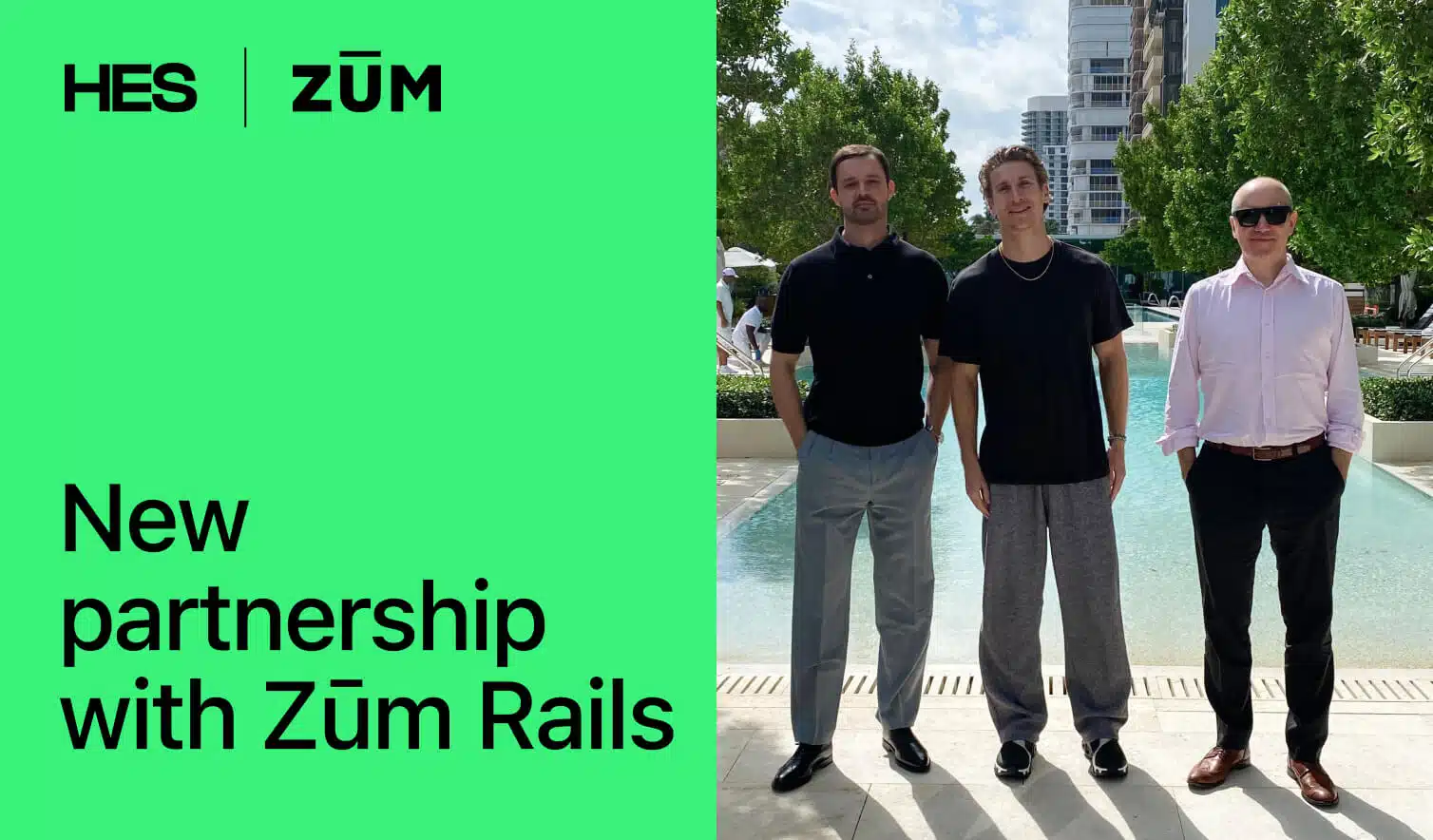 HES FinTech and Zūm Rails Partner to Enable Easier Access to Card Programs in North America