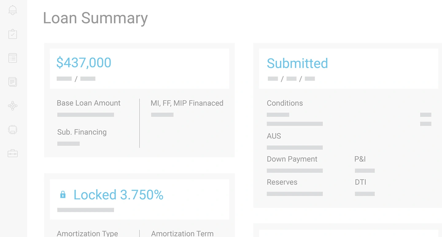 Encompass Loan Origination Platform