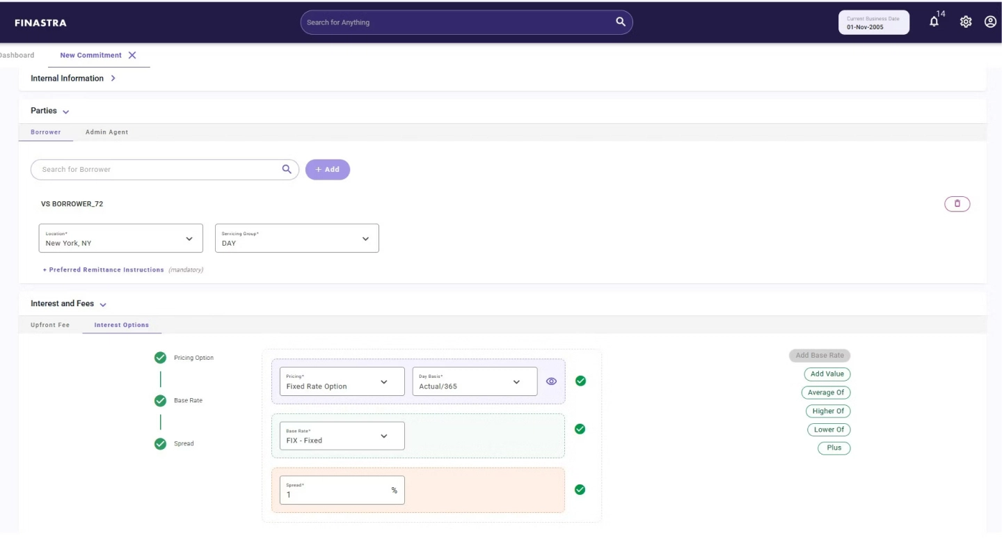 Finastra Loan Servicing Software