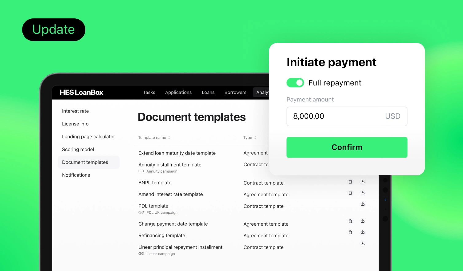 New HES LoanBox Features: Greater Flexibility for Lenders and Borrowers
