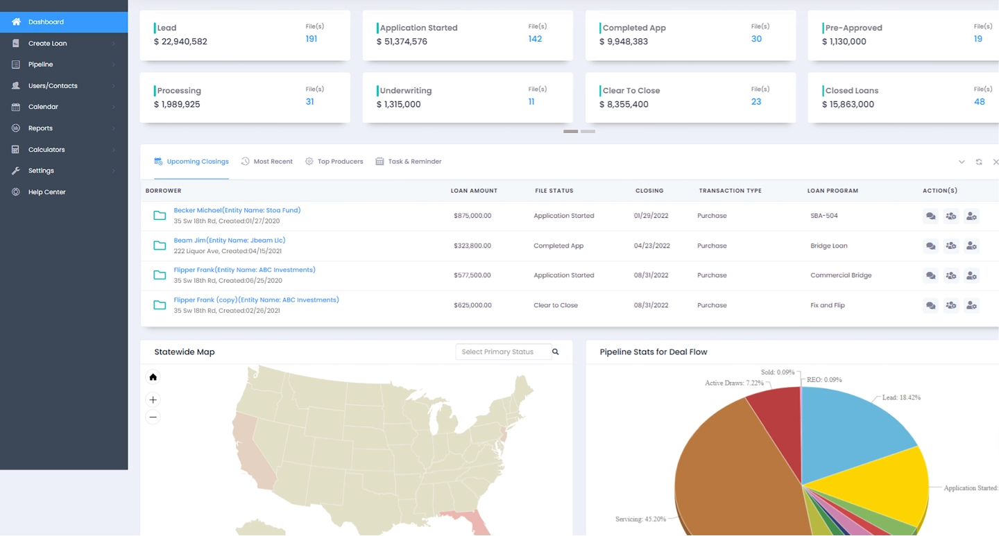 LendingWise Able Loan Servicing Software
