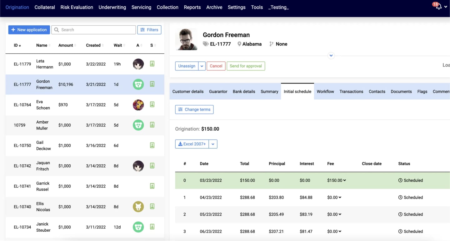 TurnKey lender Loan Servicing Software