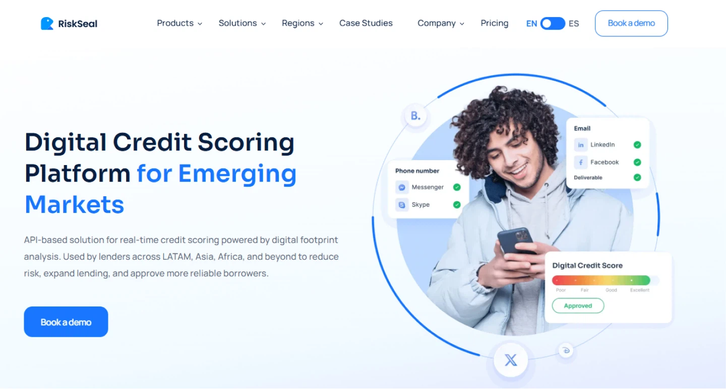 RiskSeal credit decisioning software