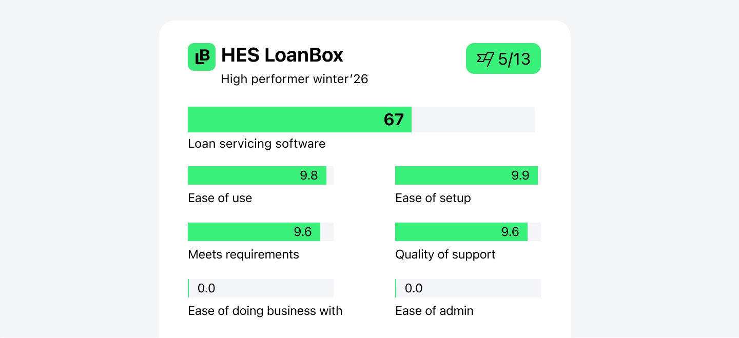 HES High Performer G2 Winter 2026