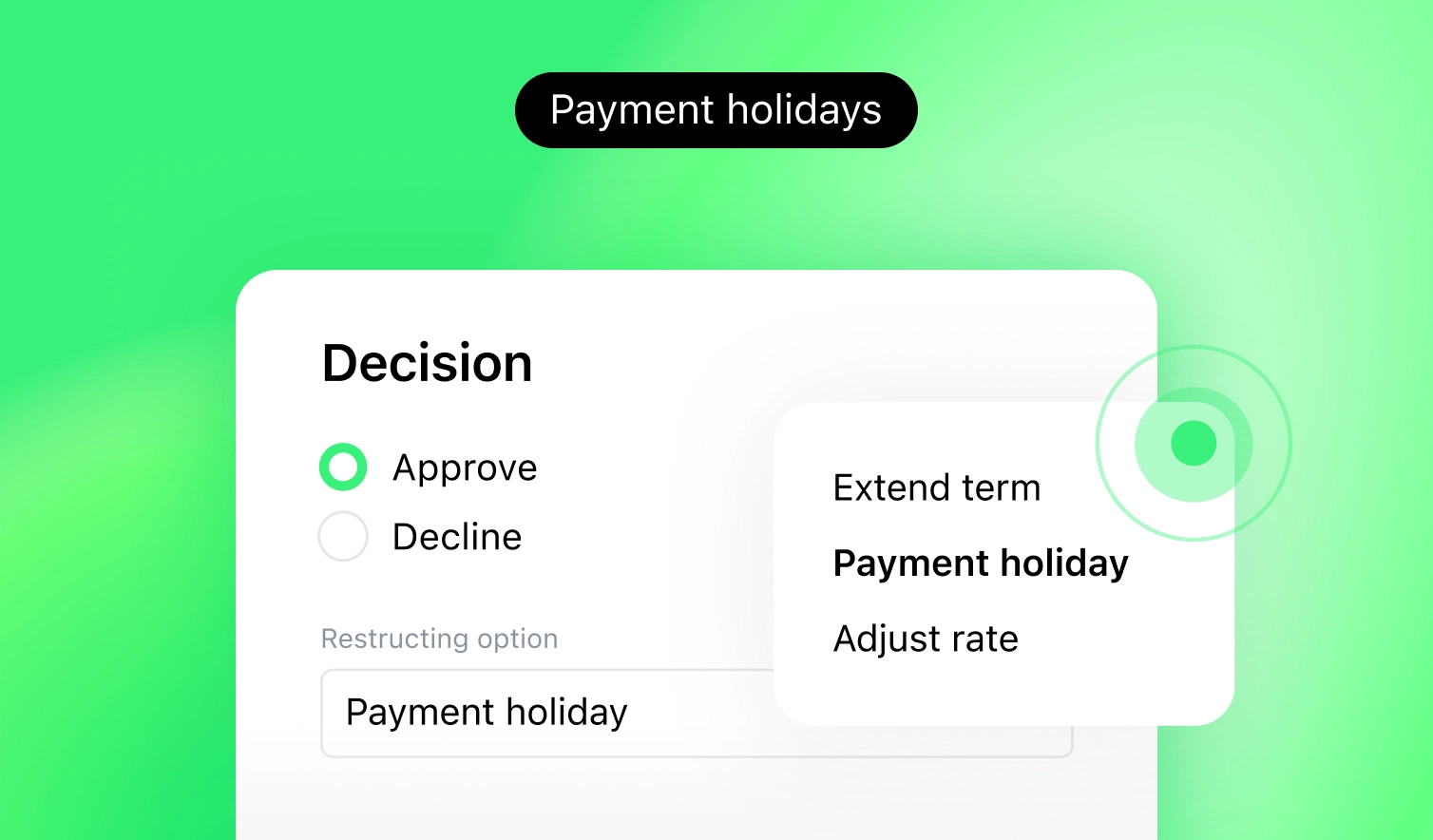 Payment Holidays: A New Restructuring Option in HES LoanBox