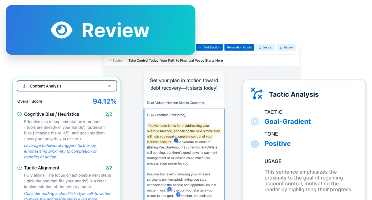 Symend debt collection software